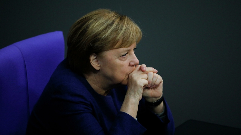 Меркель прокомментировала свою просьбу к гражданам о прощении