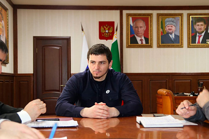 Мэром Грозного избран 30-летний родственник Кадырова
