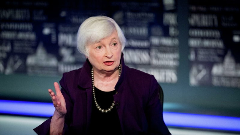 Министр финансов США оценила вероятность "перегрева" экономики