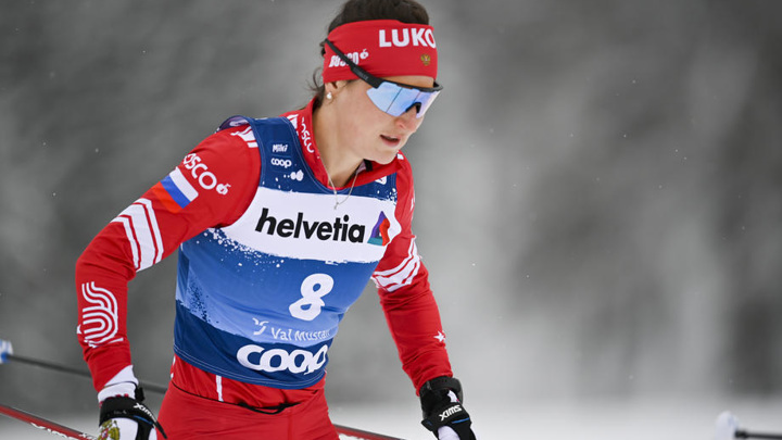 Определился состав женской сборной России на лыжную эстафету