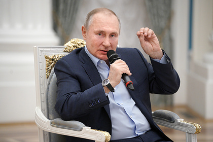 Песков рассказал о личной встрече Путина с иностранцем в Кремле