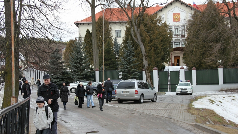 Посольство в Литве назвало ситуацию с россиянином Мелем издевательством