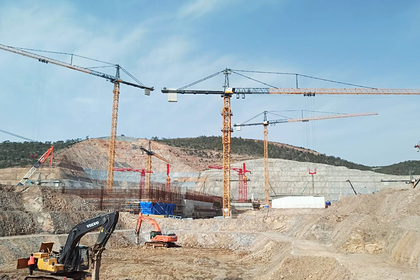 Путин и Эрдоган дали старт строительству третьего энергоблока АЭС «Аккую»