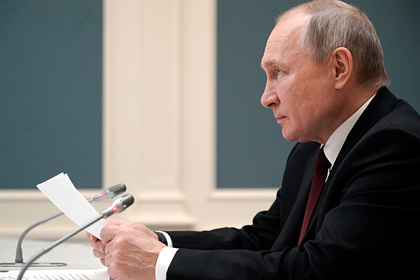 Путин описал отношения США и России фразой «им придется считаться»