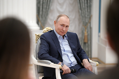 Путин пошутил про дворец