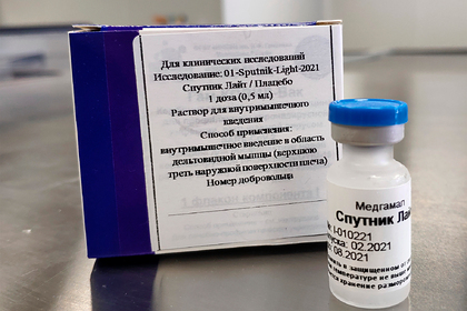 Раскрыты новые возможности лайт-вакцины от корорнавируса