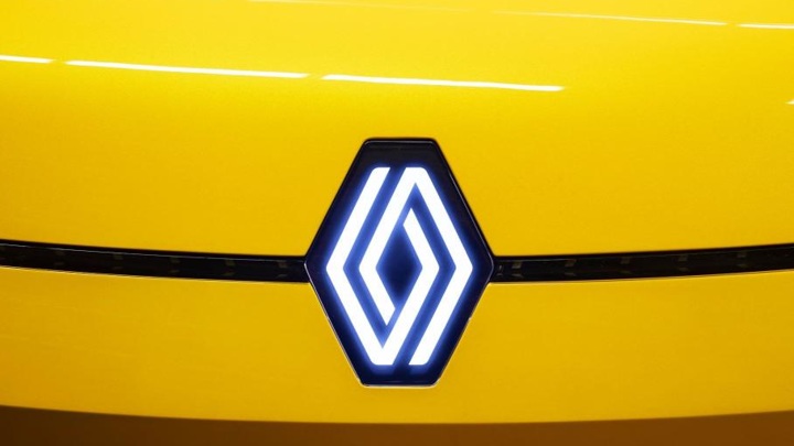Renault представила новый логотип