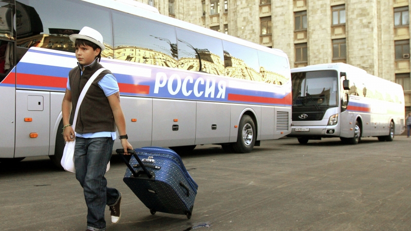 Россияне рассказали, куда путешествуют на автобусе чаще всего
