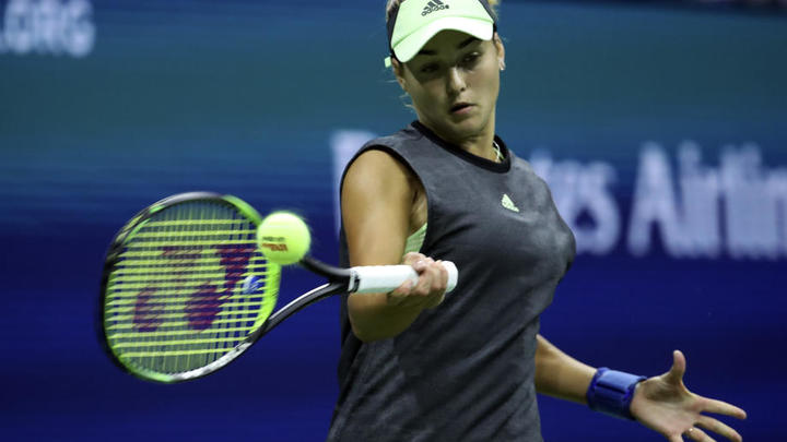 Россиянка Калинская пробилась в третий круг Miami Open