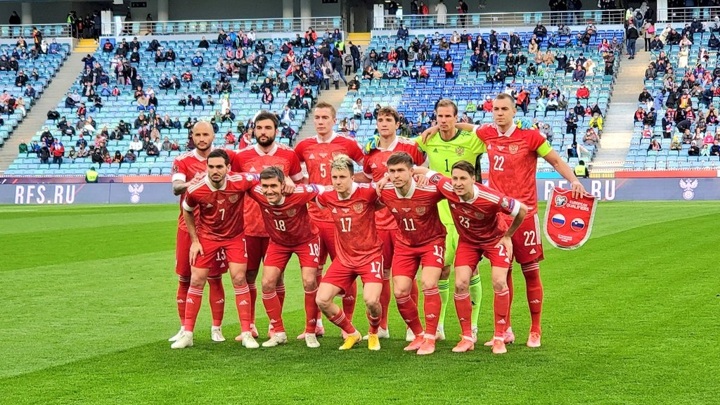 Сборная России сыграет со Словакией в отборе чемпионата мира