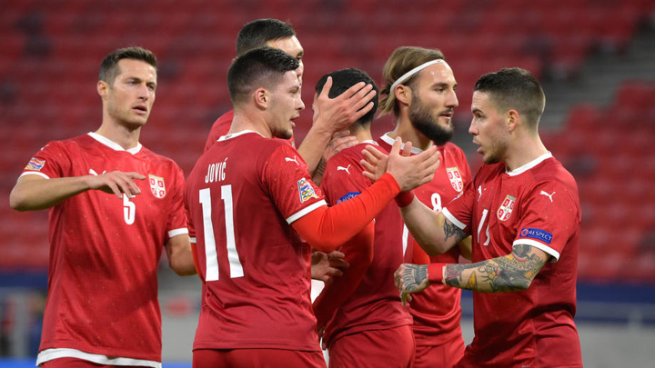 Сербы отыграли два гола в матче с португальцами