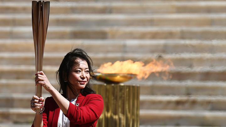 Старт эстафеты олимпийского огня в Японии пройдет без зрителей