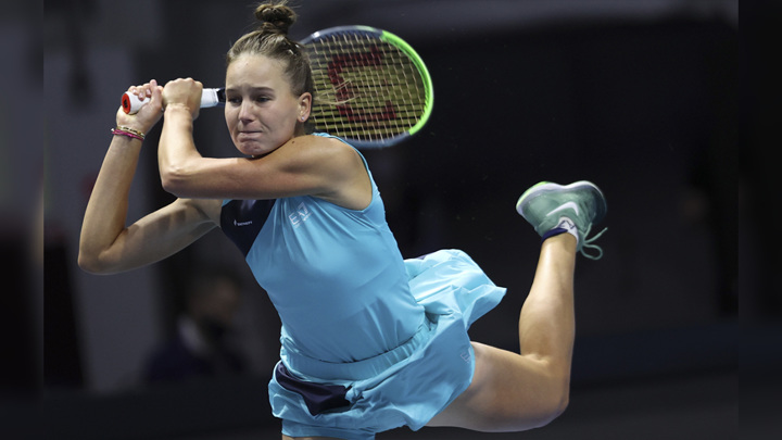 Теннисистка Кудерметова справилась с Коллинз на Miami Open