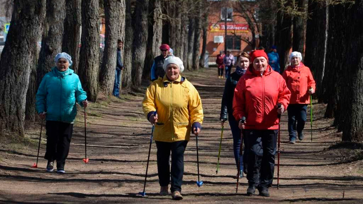 В 25 регионах России готовы маршруты здоровья