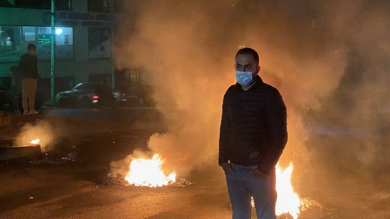 В Бейруте начались беспорядки после провала формирования правительства