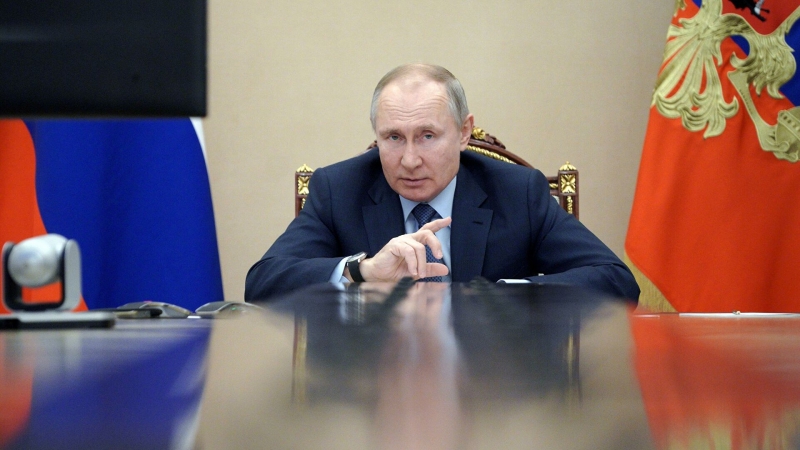 В Кремле не получали предложений об участии Путина в саммите по климату