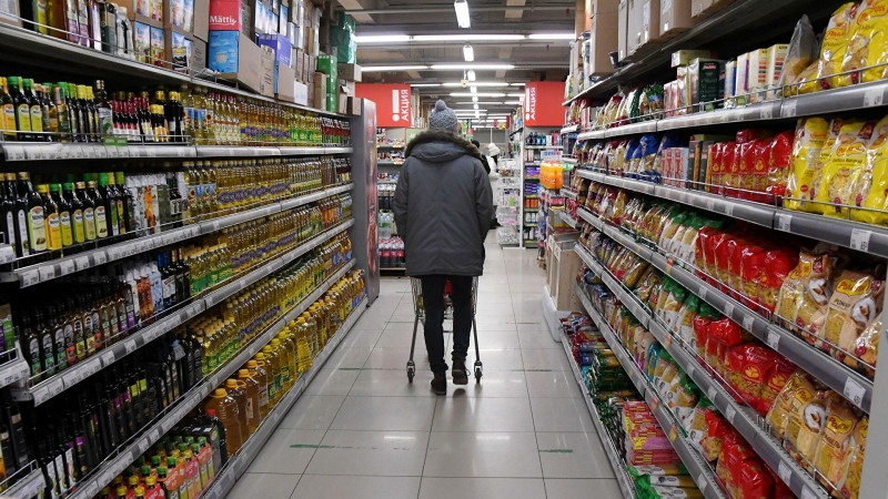 В Минпромторге исключили дефицит продуктов в России
