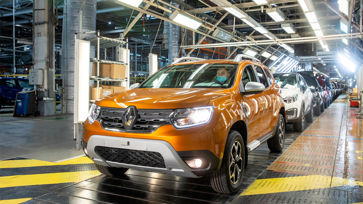 В России начались продажи нового Renault Duster