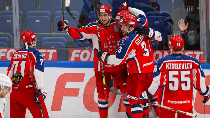 ЦСКА вышел вперед в серии плей-офф со СКА