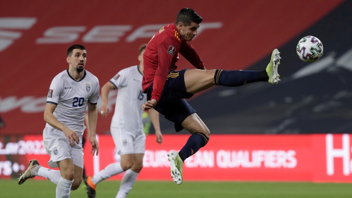 Испания обыграла Косово в квалификации чемпионата мира