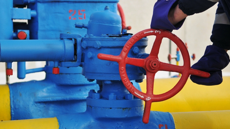 На Украина заявили о сокращении транзита газа из-за "Турецкого потока"