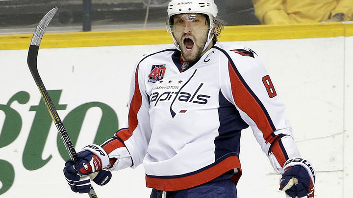 Овечкин поднялся на второе место по голам в большинстве в НХЛ