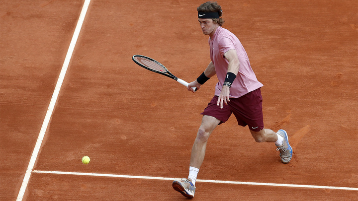 Рублев вышел в финал турнира в Монте-Карло
