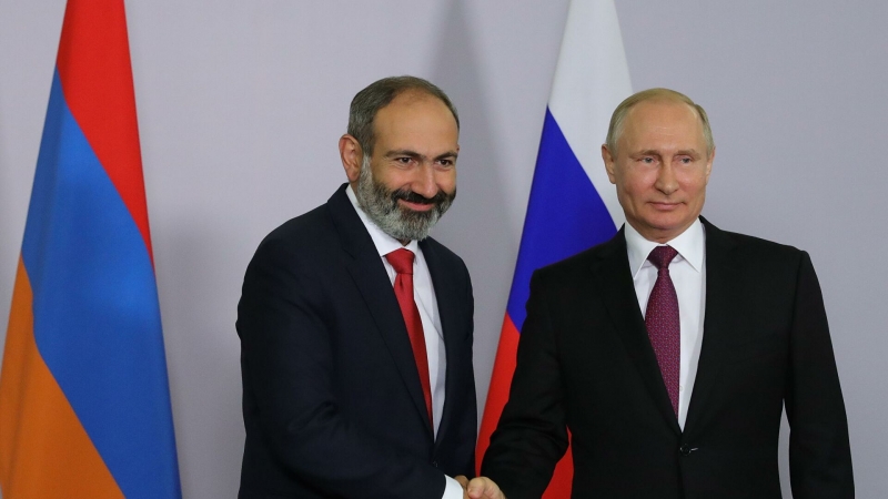 Товарооборот с Арменией восстановят в ближайшее время, заявил Путин