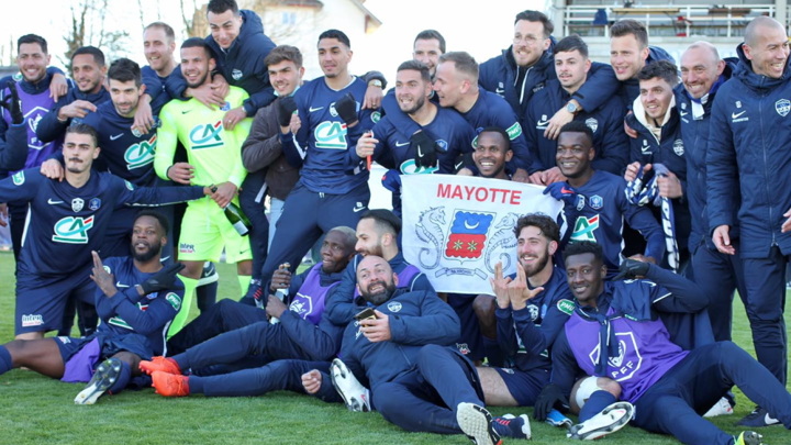 В четвертьфинал Кубка Франции пробился клуб из четвертого дивизиона