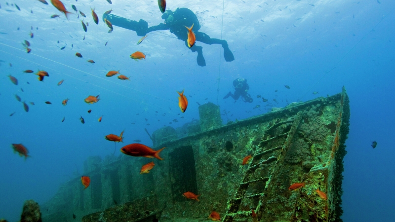 В Греции туристам станут доступны подводные экскурсии