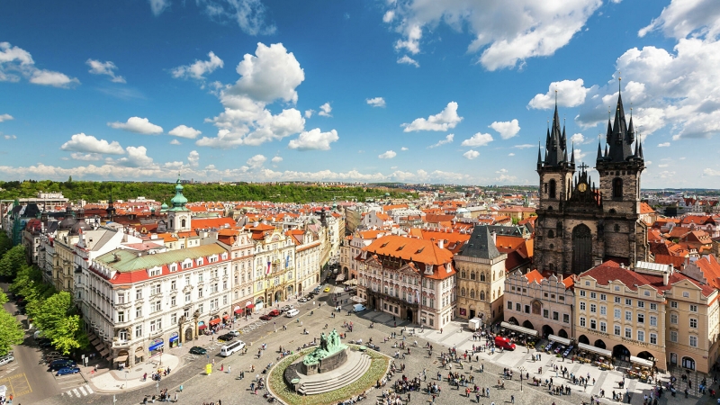 В Праге появилась необычная туристическая карта