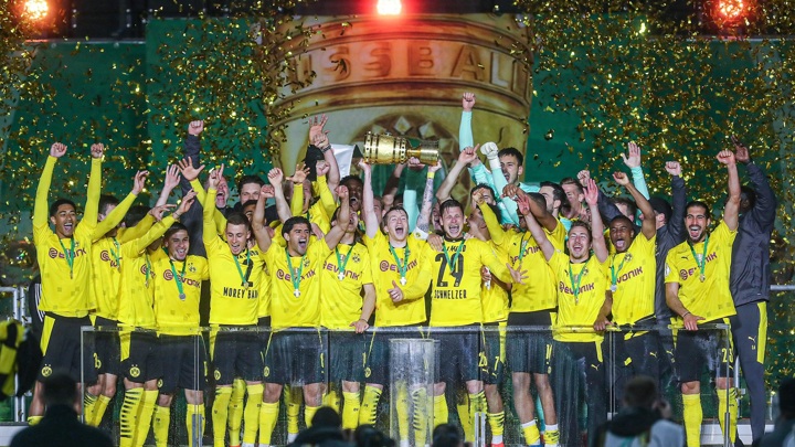 Дортмундская "Боруссия" стала обладателем Кубка Германии