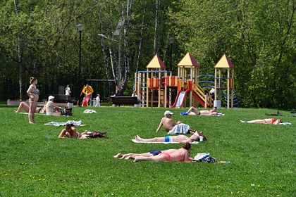 Москвичей предупредили о рекордной жаре