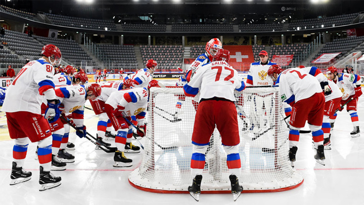 Назван состав хоккейной сборной России на Чешские игры