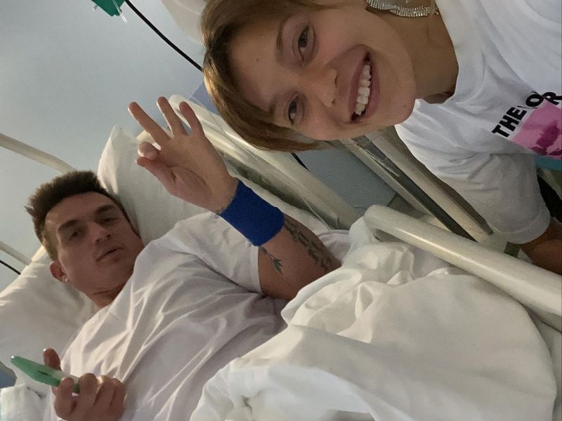 "Не спала четыре ночи": Тодоренко раскрыла информацию о состоянии госпитализированного Топалова