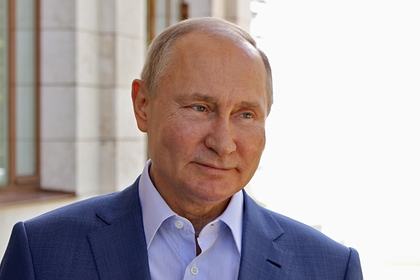 Путин обратился к участникам фестиваля «Российская студенческая весна»