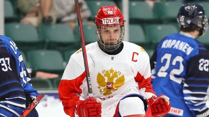 Сборная России – серебряный призер юношеского чемпионата мира по хоккею