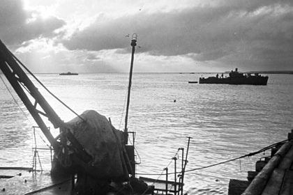 В Финском заливе нашли четыре потопленных судна времен Второй мировой войны