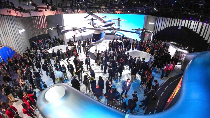 Аэромобили Hyundai появятся в аэропортах США в 2025 году