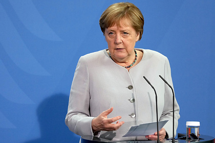 Меркель позвонила Путину и выразила чувства сопереживания