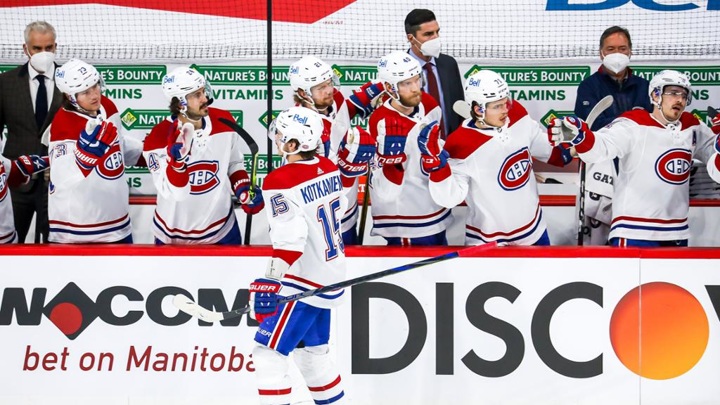 "Монреаль" обыграл "Виннипег" на старте второго раунда плей-офф НХЛ
