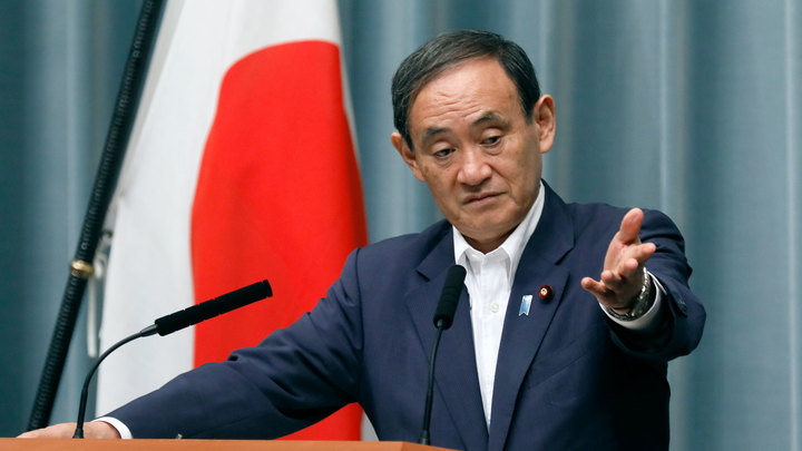 Премьер-министр Японии Суга: лично отвечаю за Олимпиаду