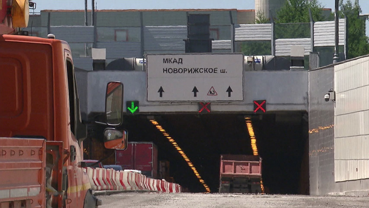 Пробок не избежать: начался ремонт Северо-Западного тоннеля