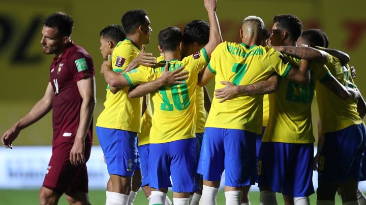 Сборная Бразилии объявила состав на домашний Кубок Америки
