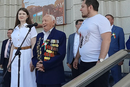 Волонтеры Победы исполнили желание 100-летнего ветерана Великой Отечественной