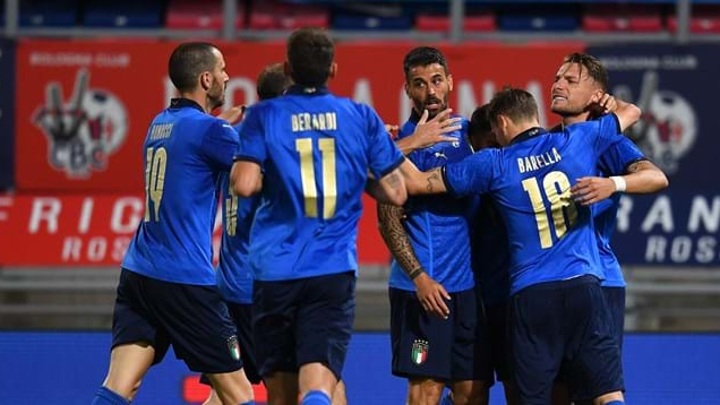 Итальянцы побили рекорд финалов Евро по владению мячом