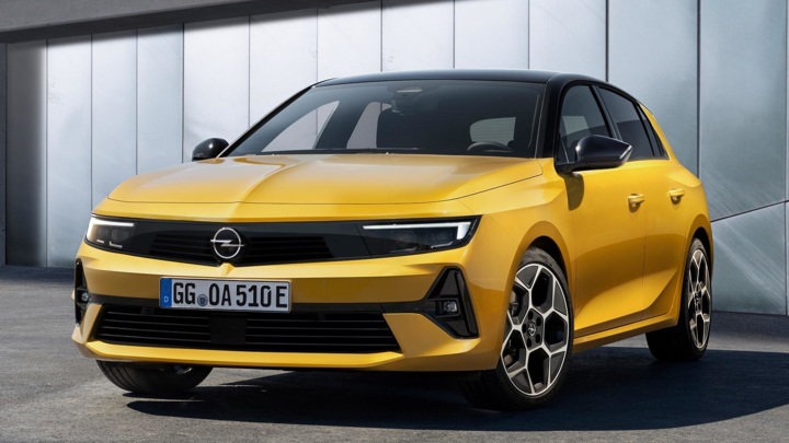 Opel представила хетчбэк Astra нового поколения