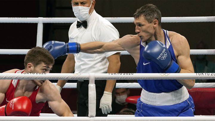 Боксер Замковой – бронзовый призер Олимпиады в Токио