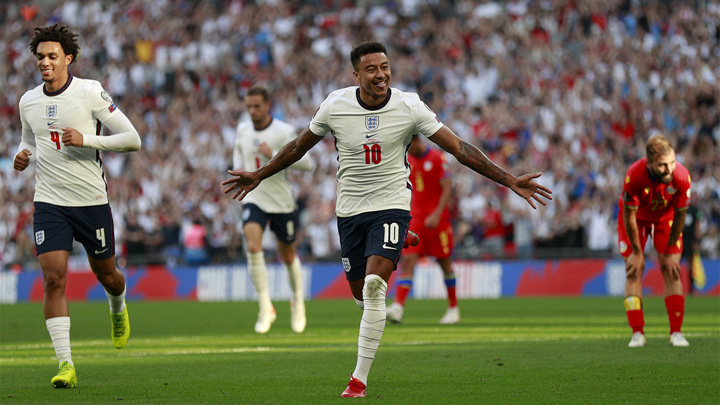 Англия выиграла в отборе World Cup пятый матч кряду
