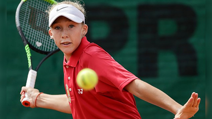 Юниорка Андреева победно стартовала на теннисном US Open